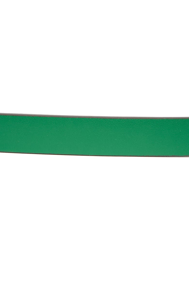 Kate Spade New York 19mm bow spade belt, Alternate, color,