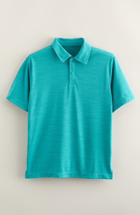 Kids' Performance Polo (Big Kid)