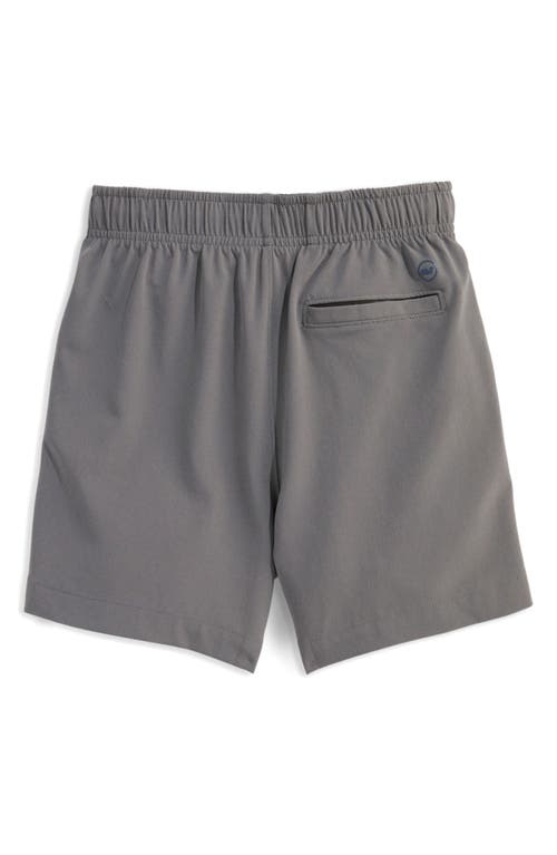 Vineyard Vines Boys' Perf Pull On Shorts - Little Kid In Gray