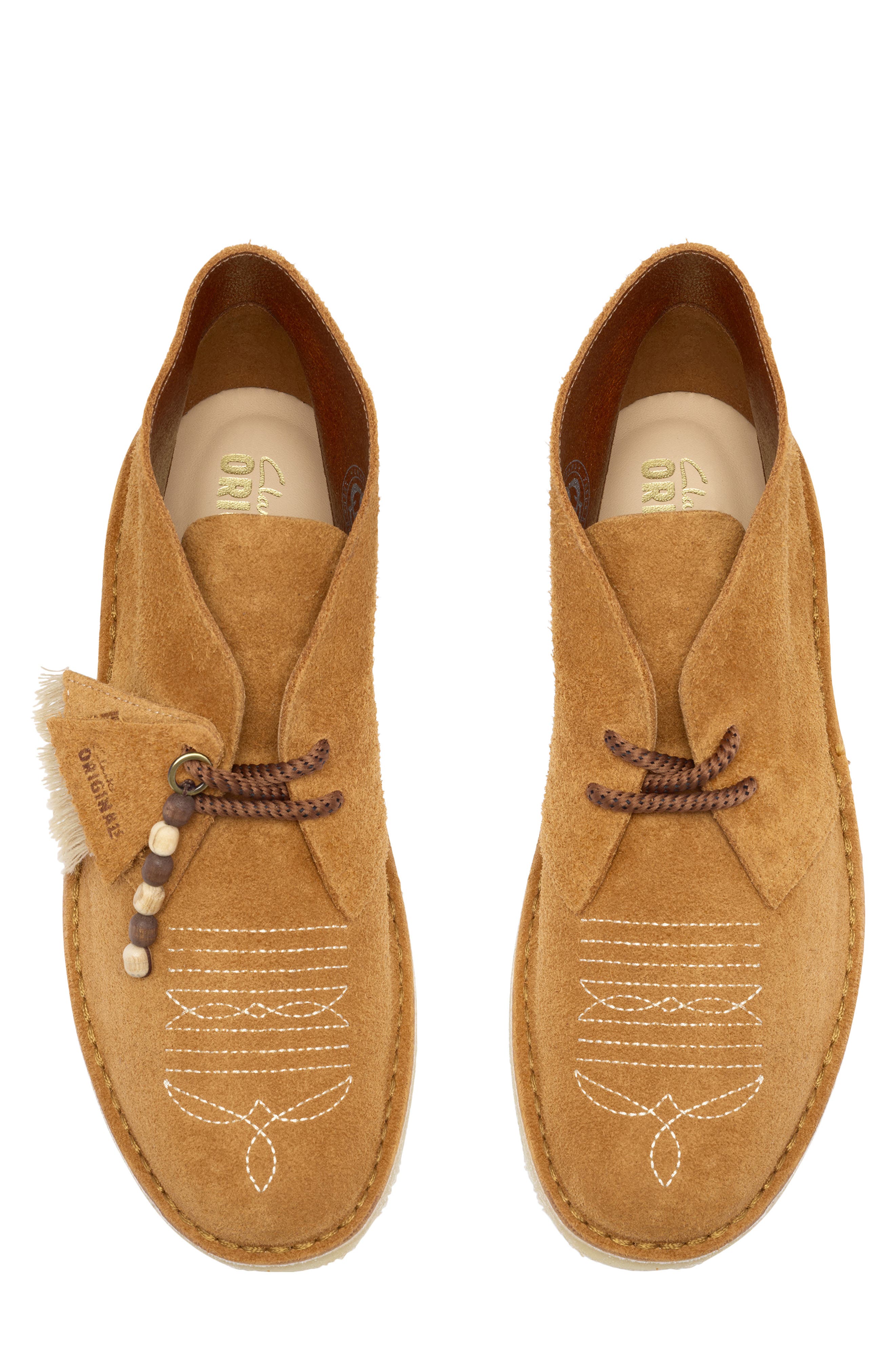 Desert Boot, Alternate, color, GINGER SUEDE
