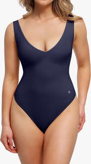 Popilush Elastic Cloud-Touch All-in-One Shaping Bodysuit