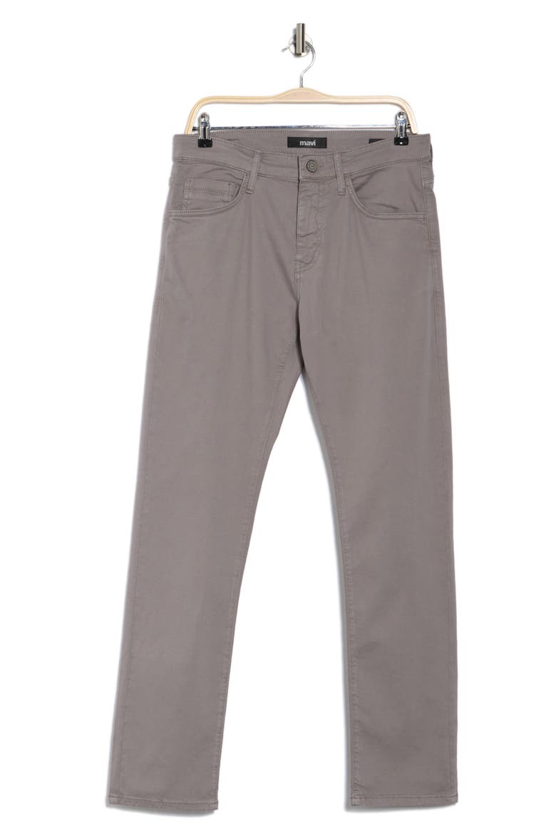 Jake Slim Fit Twill Pants, Alternate, color, SHARK TWILL