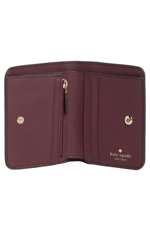 Kate Spade New York Lena Small Bifold Wallet In Brown