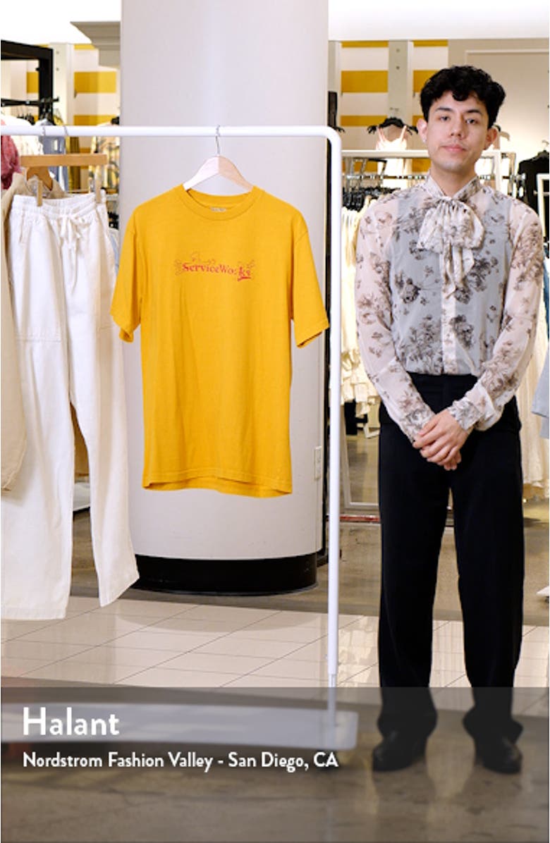 Chase Cotton Graphic T-Shirt, sales video thumbnail