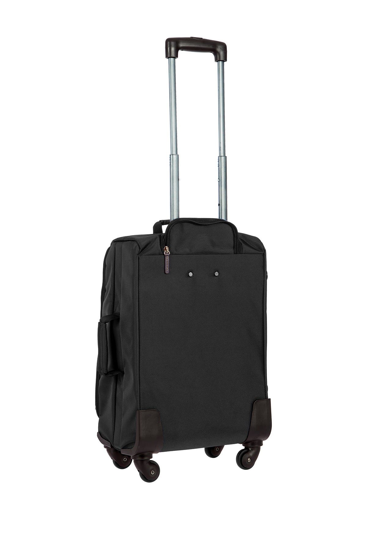 Bric's 21" Nylon Carry-On Spinner with Frame Suitcase, Alternate, color, 