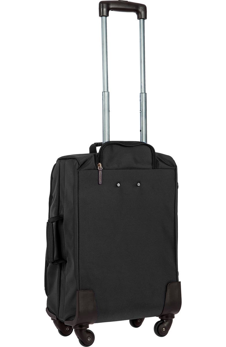 Bric's 21" Nylon Carry-On Spinner with Frame Suitcase, Alternate, color,
