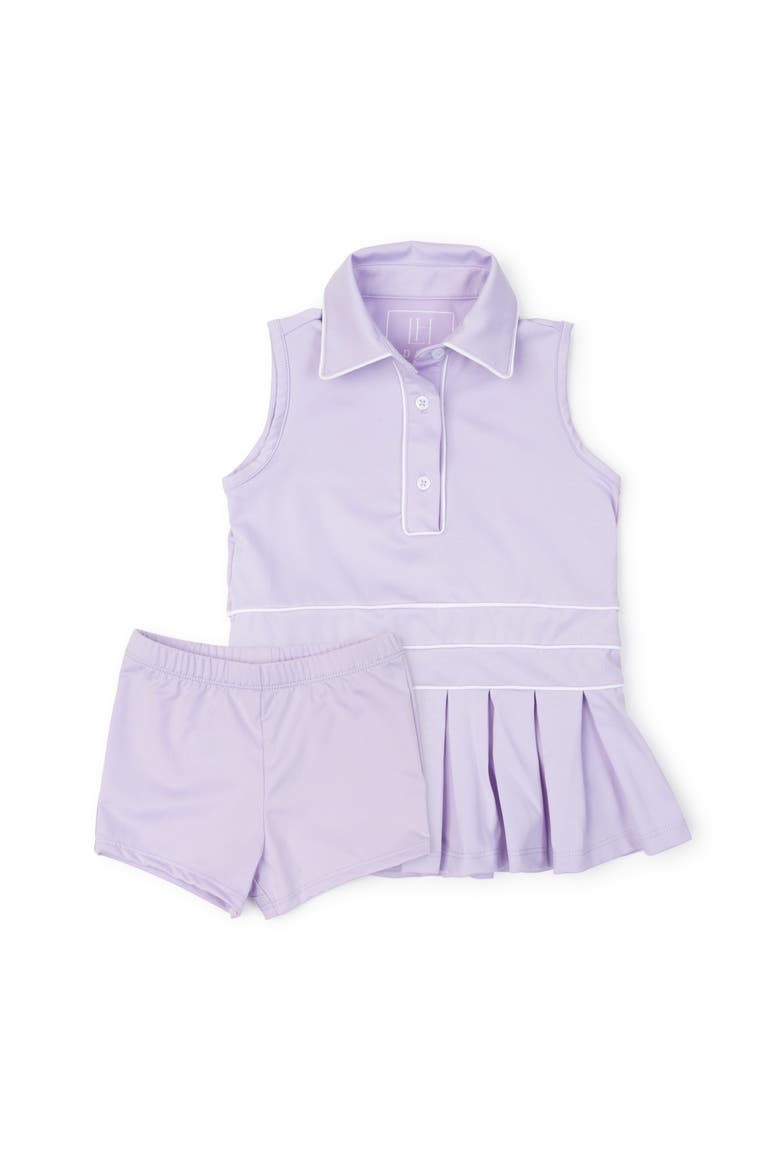 Harper Girls' Performance Dress by LH Sport, Alternate, color, Lavender