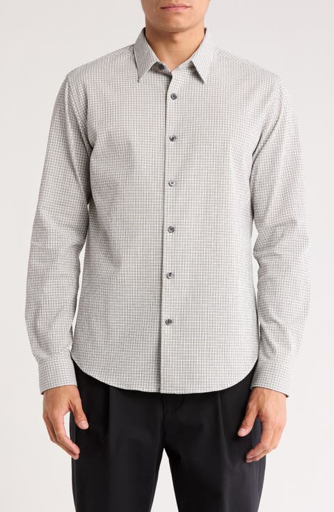 Rammy Poplin Button-Up Shirt