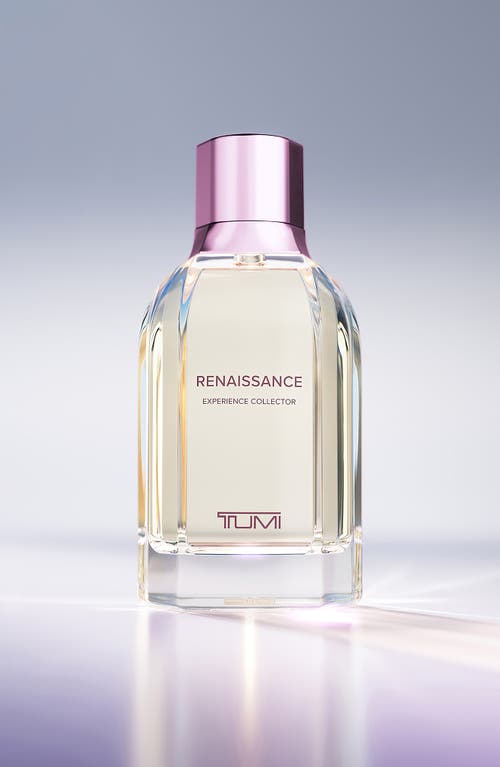 Tumi Renaissance Experience Collector Extrait De Parfum Duo $190 Value In Transparent