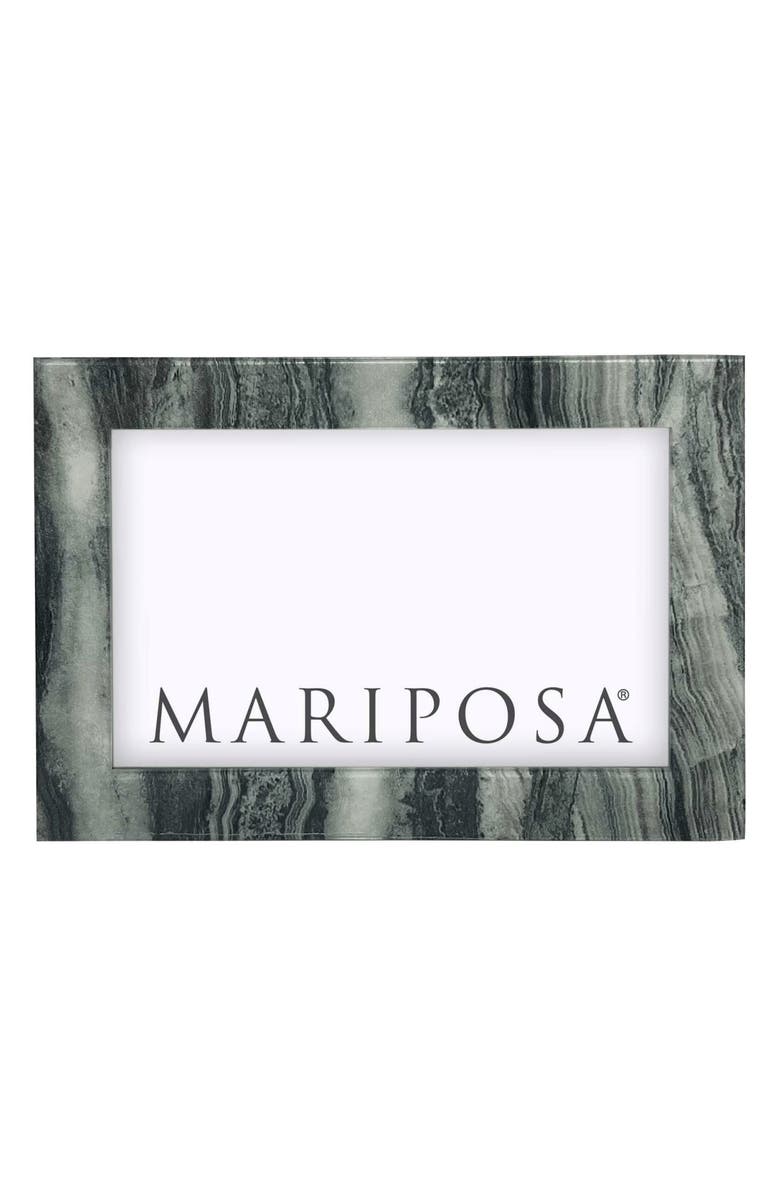 Mariposa Granite Acrylic Picture Frame, Main, color,