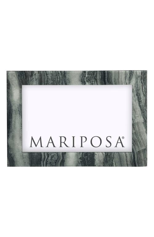 Mariposa Granite Acrylic Picture Frame in Grey 