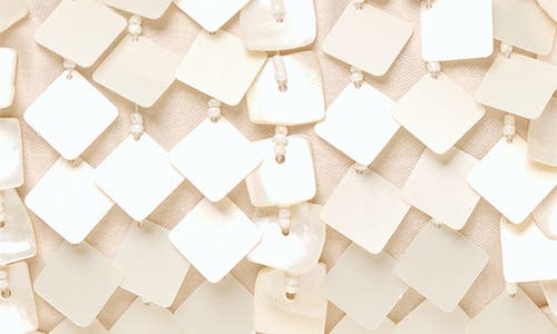 L*space Lspace Vienna Embellished Clutch In Neutral