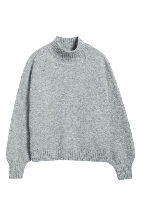 Audette Mock Neck Sweater