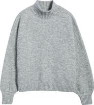 A.REN Audette Mock Neck Sweater
