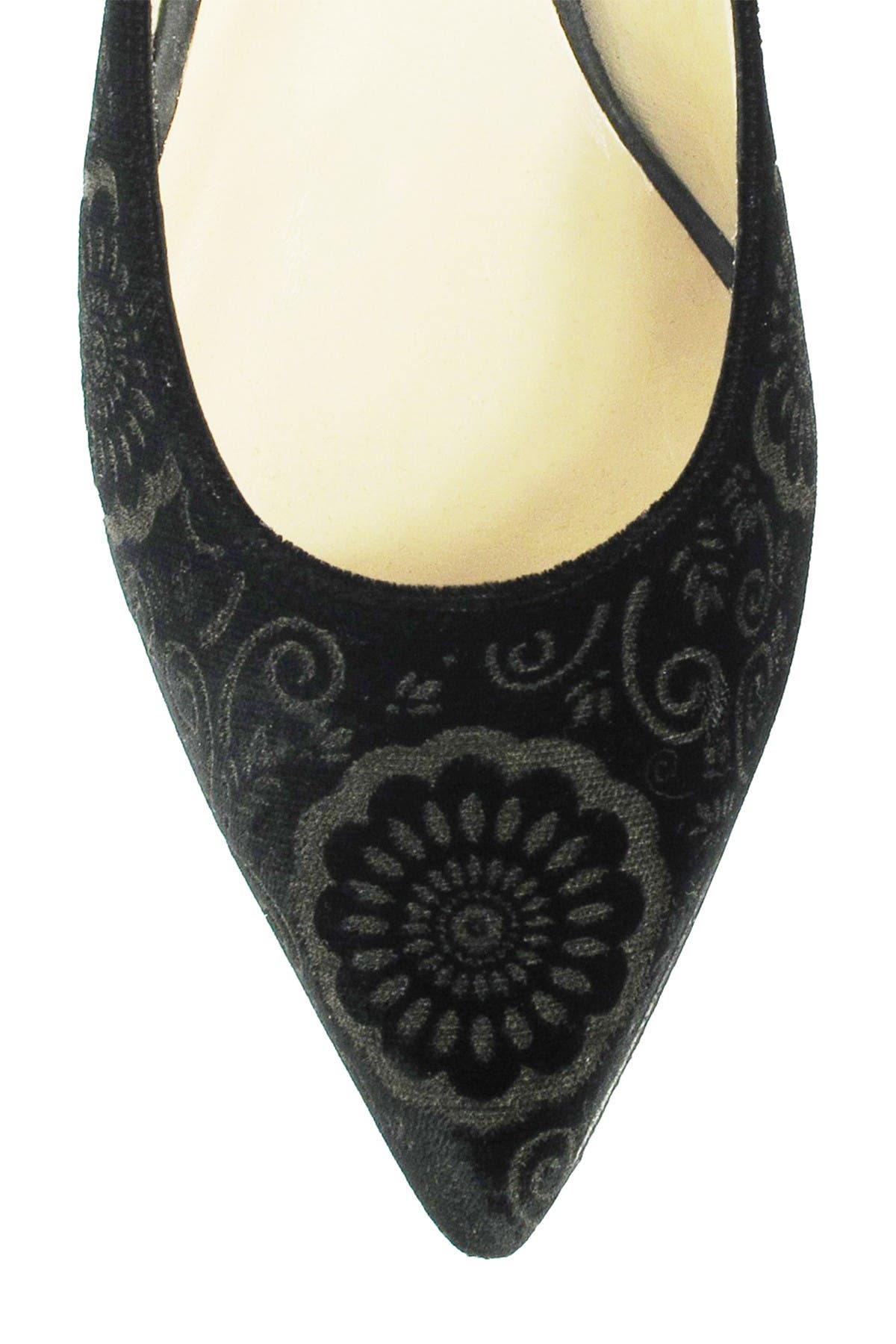 Ron White Marium Laser Cut Velvet Pump, Alternate, color, 