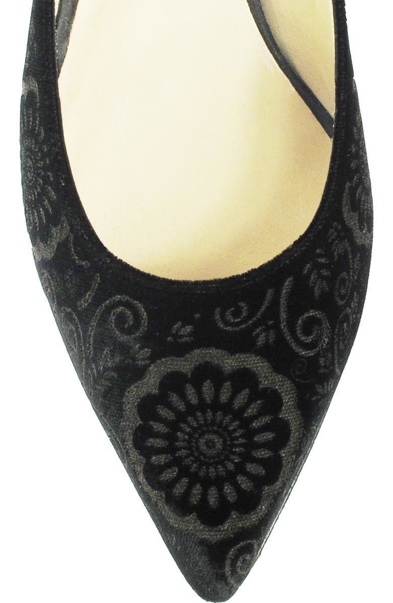 Ron White Marium Laser Cut Velvet Pump, Alternate, color,