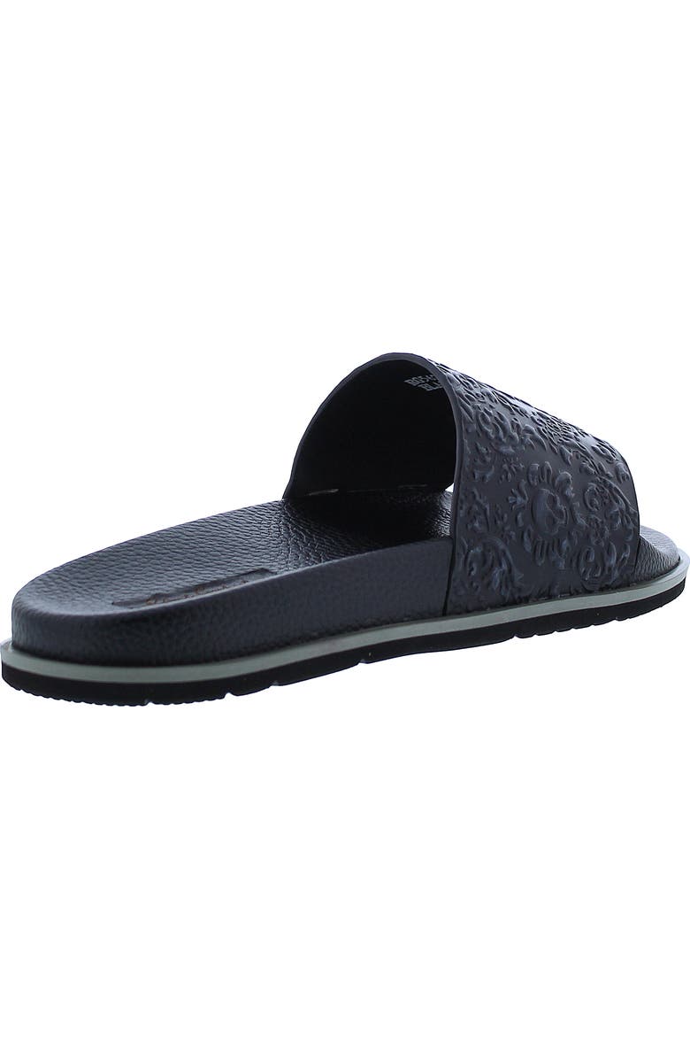 Robert Graham Understory Leather Slide Sandal, Alternate, color,