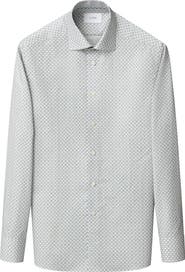 Eton Contemporary Fit Signature Twill Button-Up Shirt