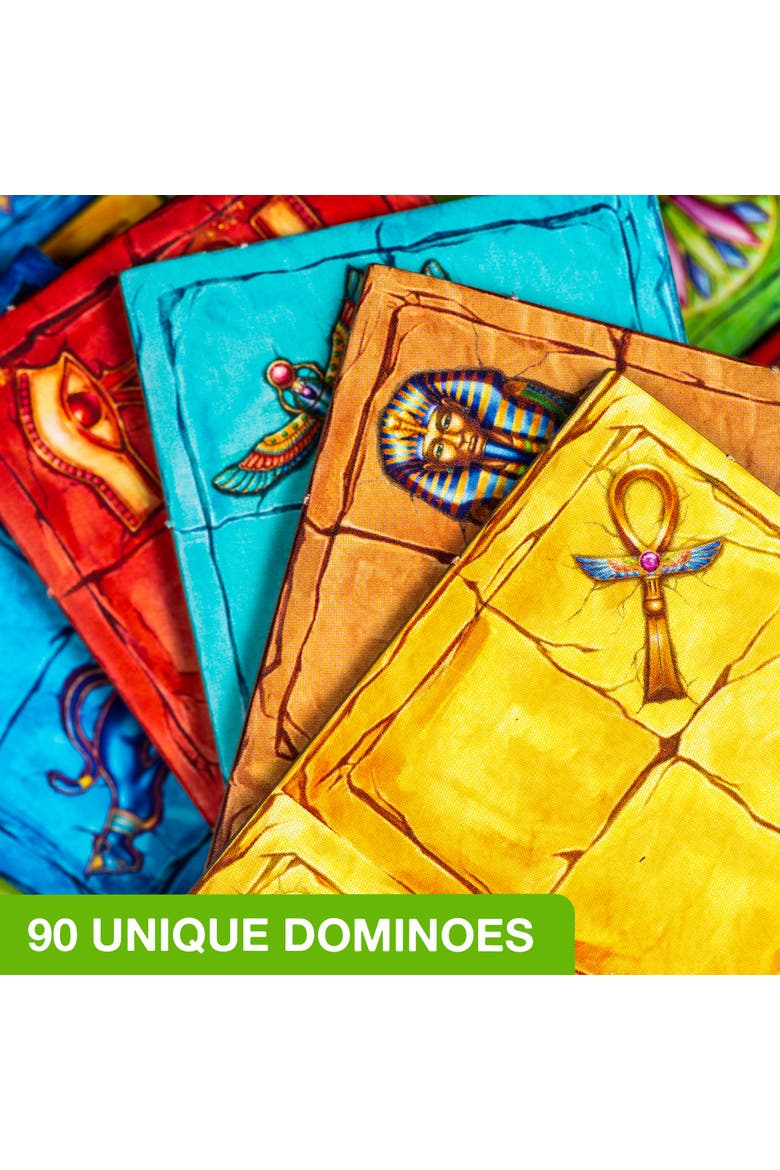 Pyramido Tile & Worker Placement Game, Alternate, color, Multicolored