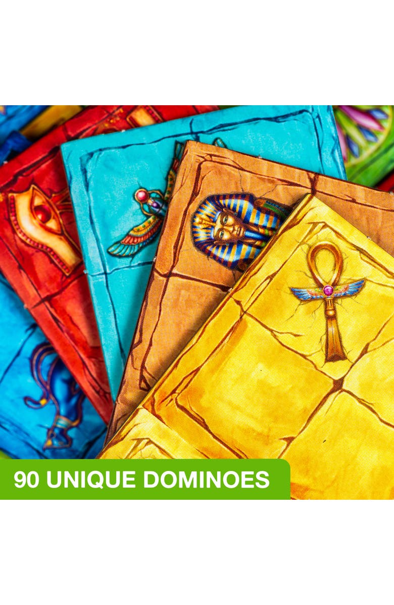 Synapses Games Pyramido Tile & Worker Placement Game, Alternate, color, Multicolored