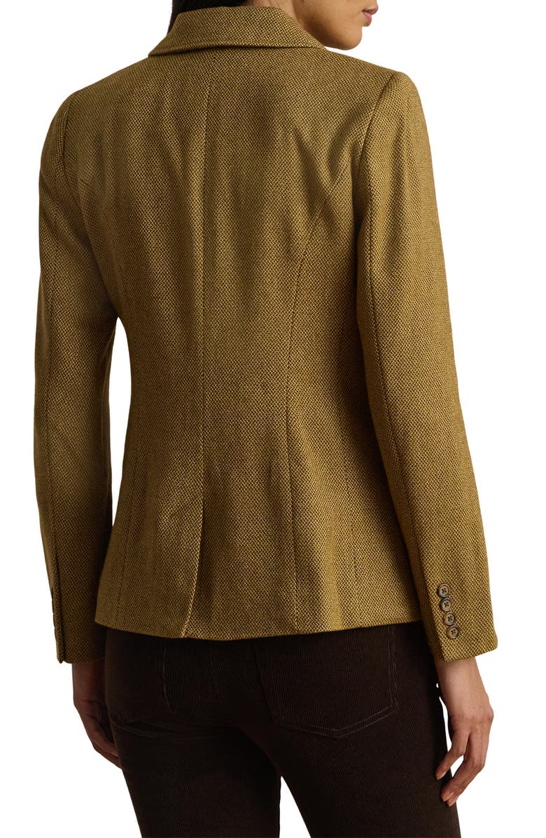 Lauren Ralph Lauren Russ Yarn Dye Twill Jacket, Alternate, color,