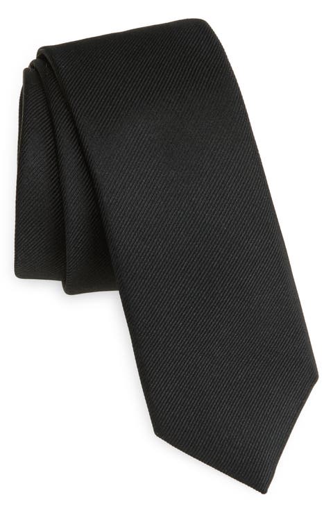 Silk Blend Tie