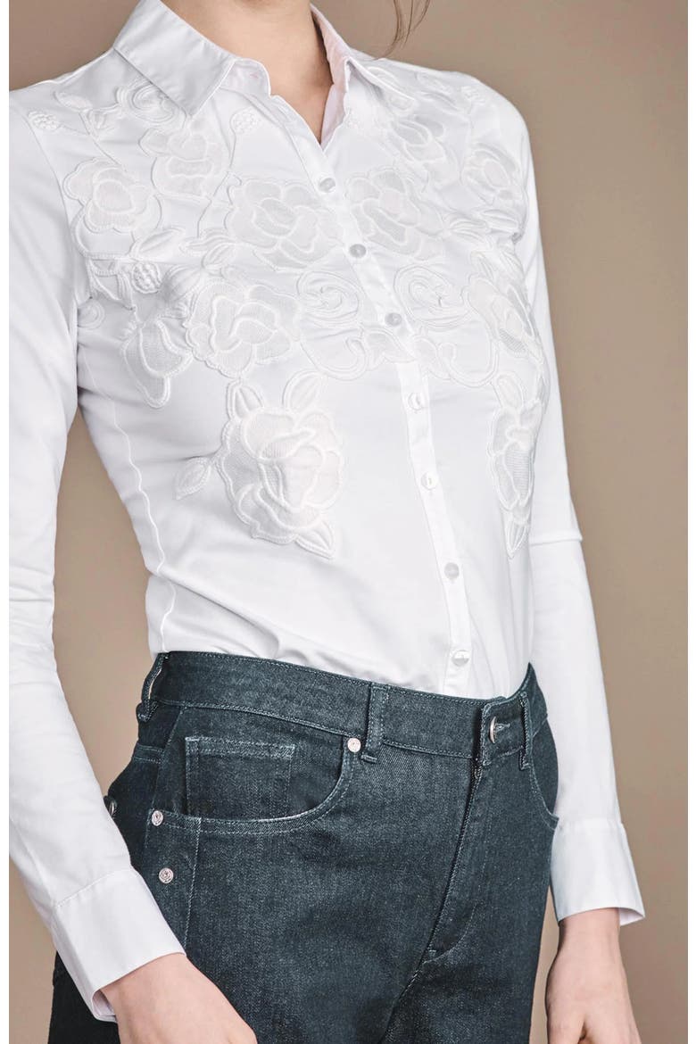 Vianey  Stylish Shirt, Alternate, color, White