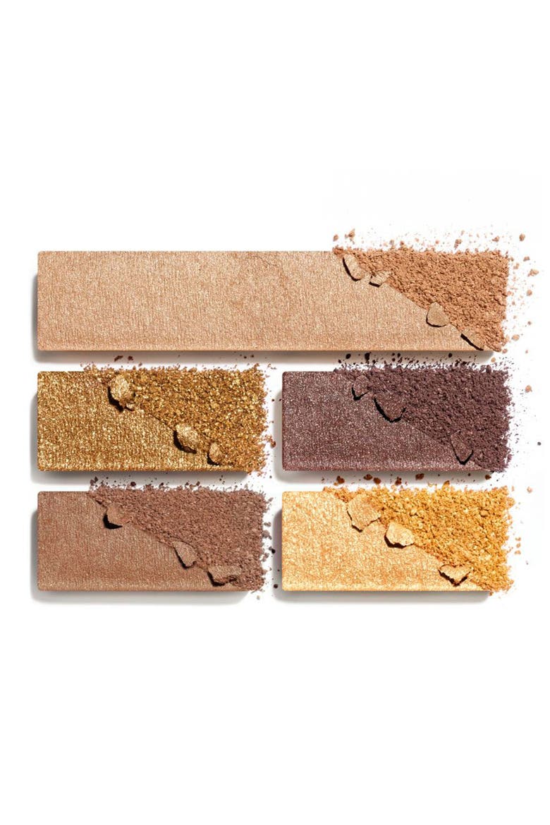 LES BEIGES HEALTHY GLOW Natural Eyeshadow Palette, Alternate, color, DEEP