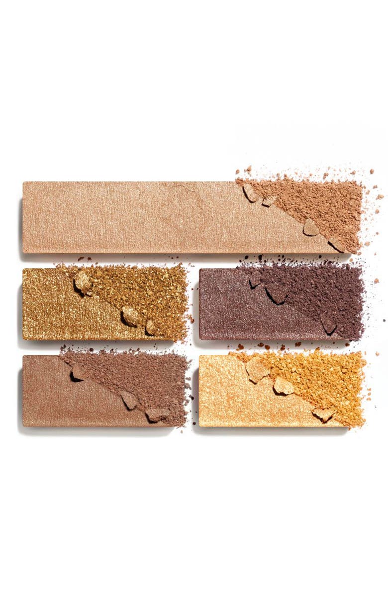 CHANEL LES BEIGES HEALTHY GLOW Natural Eyeshadow Palette, Alternate, color, Deep