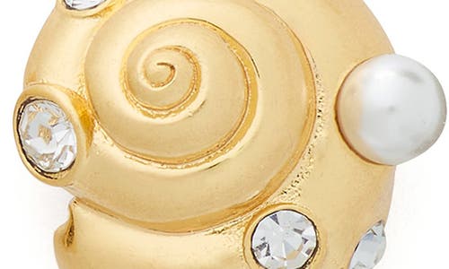 Kate Spade New York Beachside Shell Stud Earrings