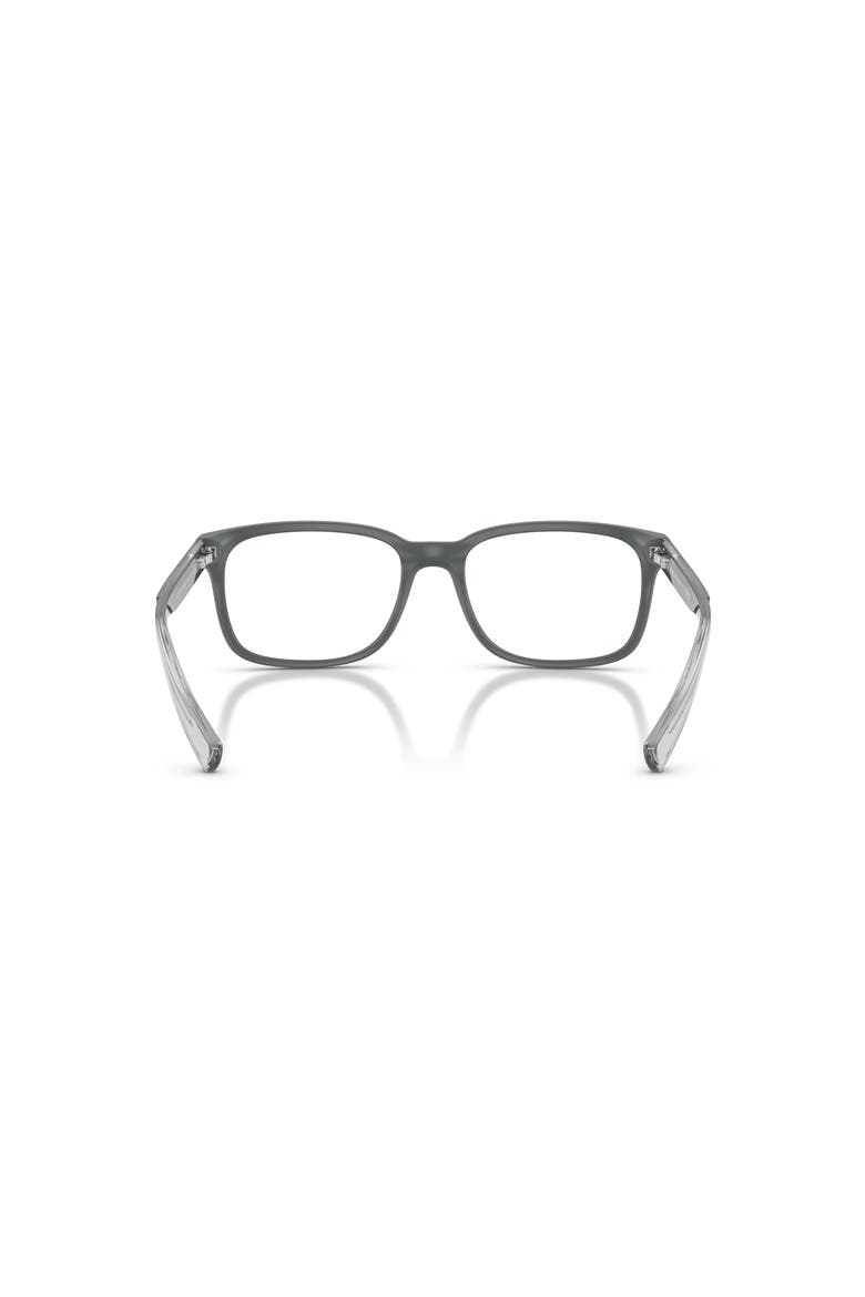 54mm Square optical glasses, Alternate, color, Grey