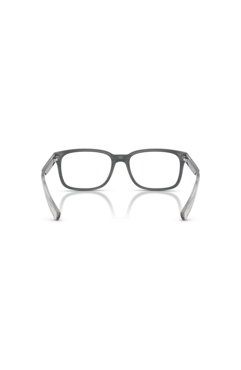 Armani Exchange 54mm Square optical glasses, Alternate, color, Grey