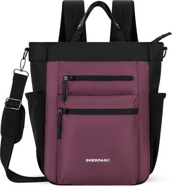 Sherpani Soleil Anti Theft Convertible Purse W/ RFID Protection