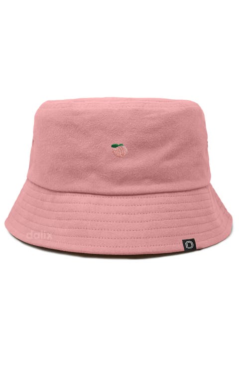 Lil Peach Bucket Hat