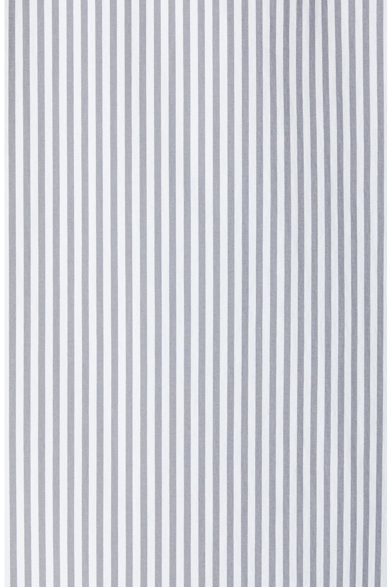 Ruxton Stripe Cotton Blend Shirt, Alternate, color, SMOKED TAUPE MULTI