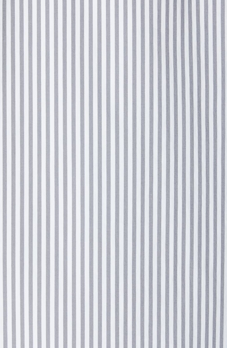 Lafayette 148 New York Ruxton Stripe Cotton Blend Shirt, Alternate, color,