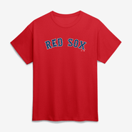 Logo Athletic Men's Logo Athletic Red Boston Red Sox Wordmark T-Shirt