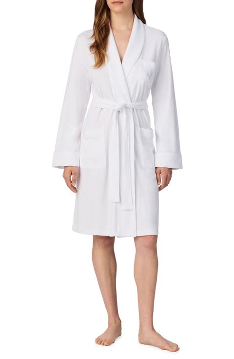 Quilted Collar Robe