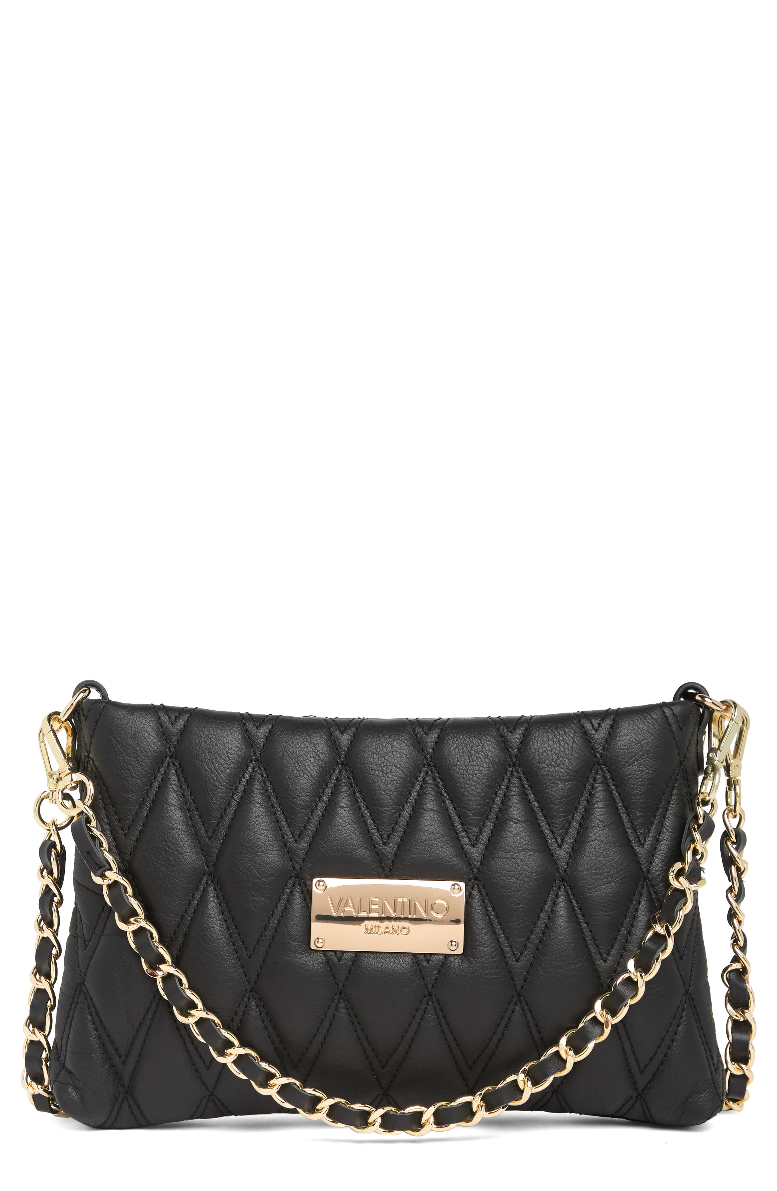 VALENTINO BY MARIO VALENTINO Vanille Sauvage Chain Strap Bag, Main, color, 