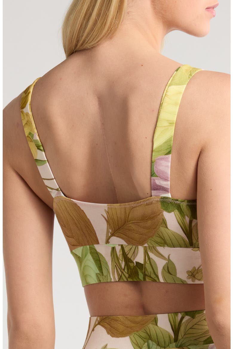Spring Garden Lounge Bralette, Alternate, color, SPRING GARDEN