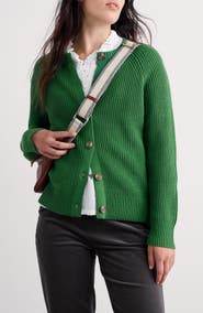 Seasalt Cornwall Potters Meadow Organic Cotton Cardigan