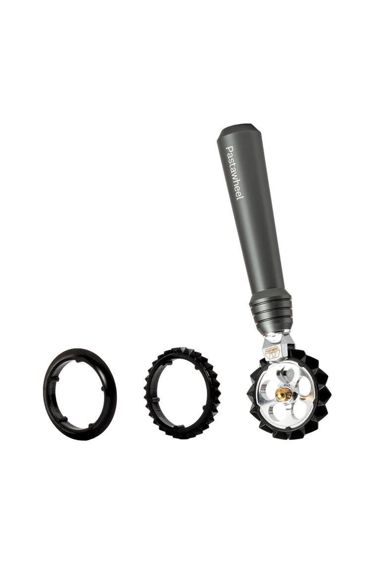 Design Series Pastawheel Pasta Cutter, Main, color, Powder Grey