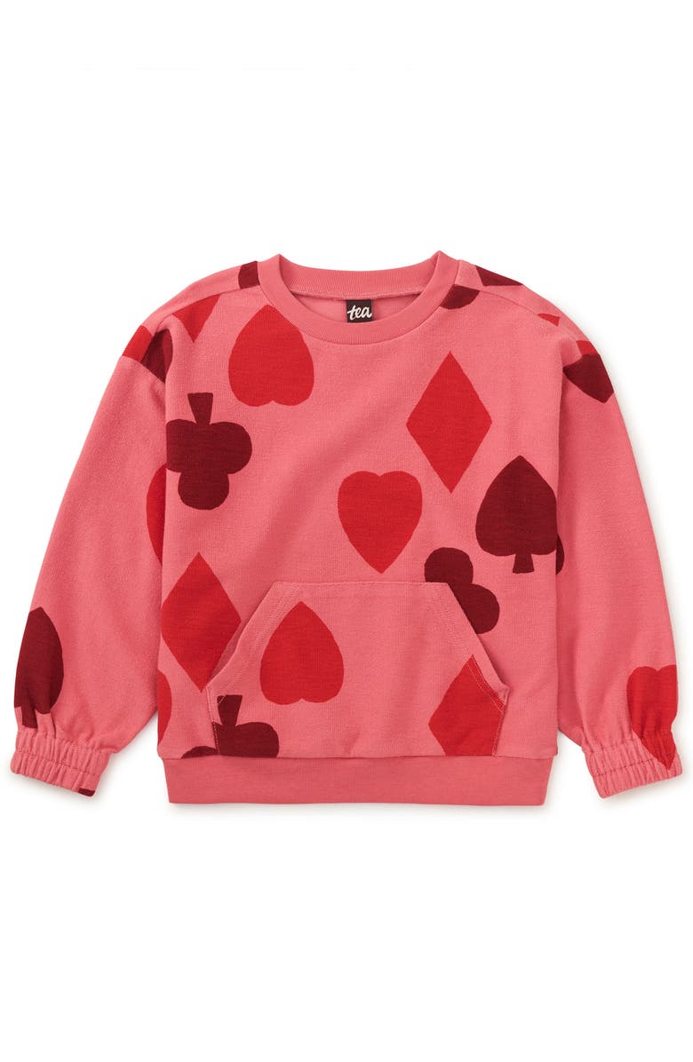 Tea Collection Printed Kanga Popover, Alternate, color,
