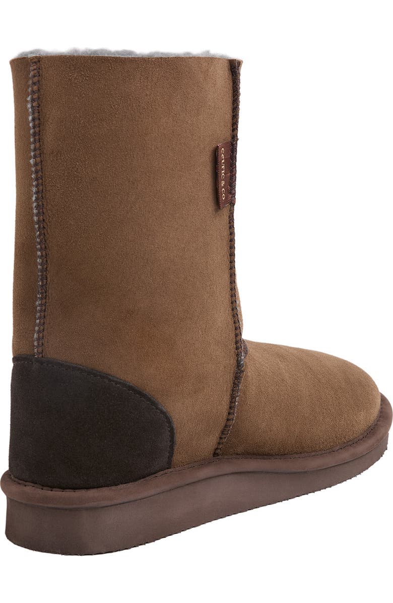 Celtic & Co. House Boot, Alternate, color, Brown