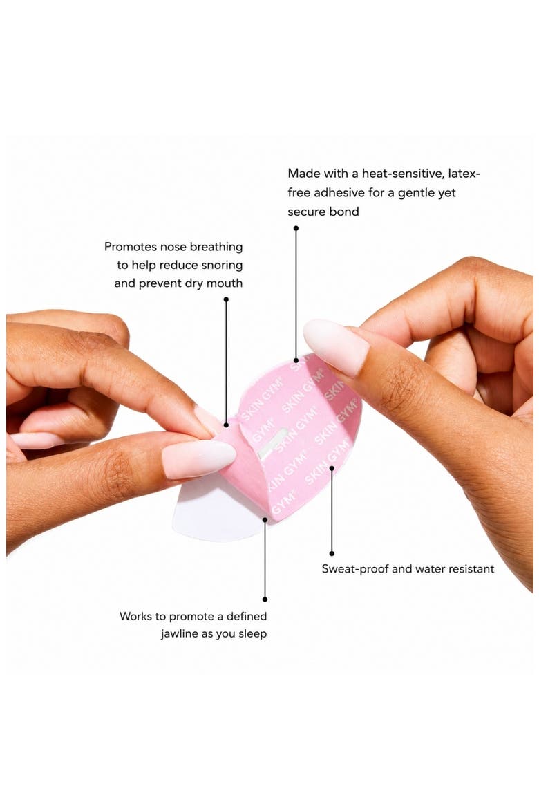 For the Love of Sleep Mouth Tape, Alternate, color, NO COLOR