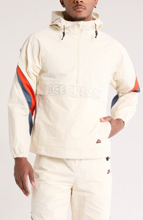 Warm Up Running Dog Anorak