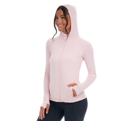 Women's Full Zip Hoodie Jacket
