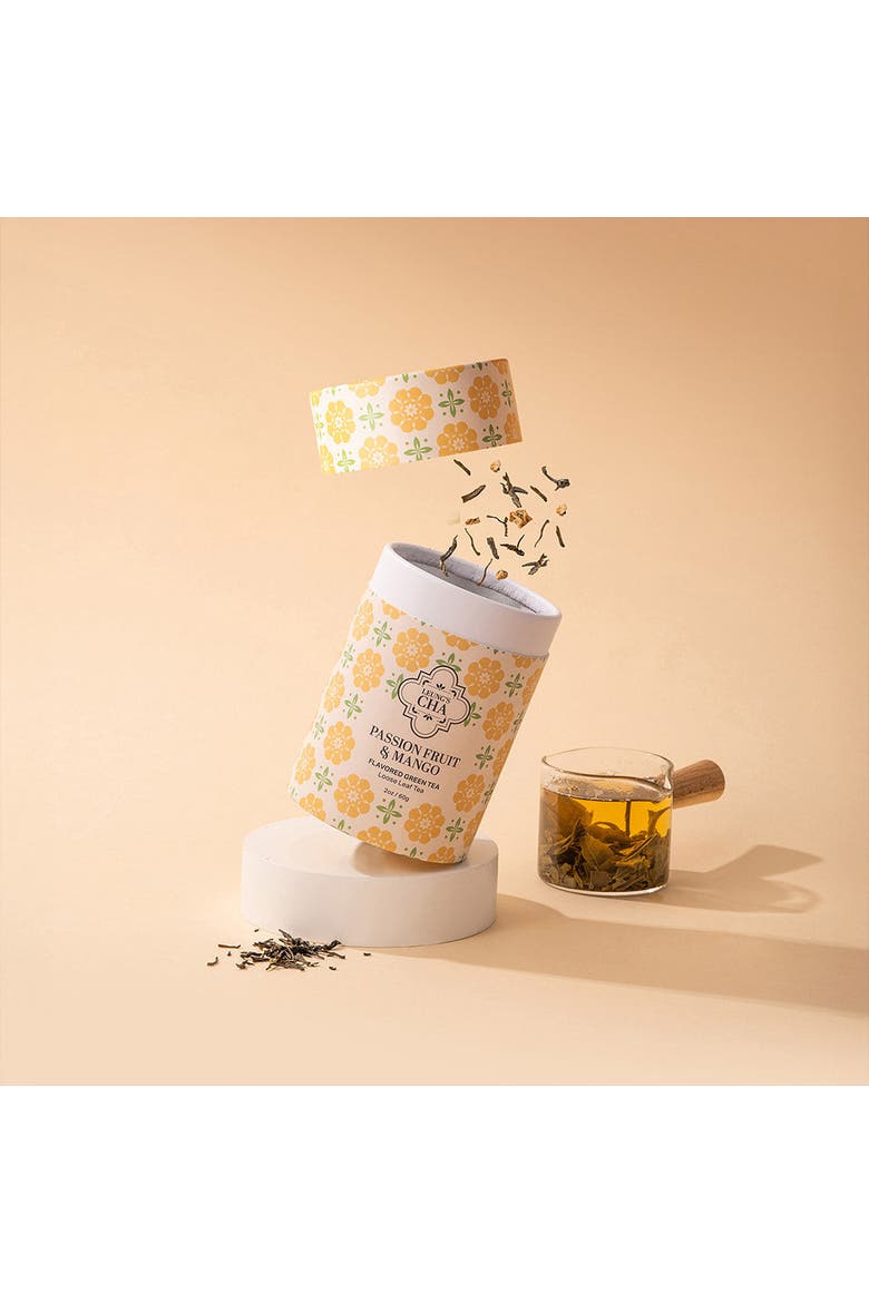 Passion Fruit Mango Green Tea, Alternate, color, NA