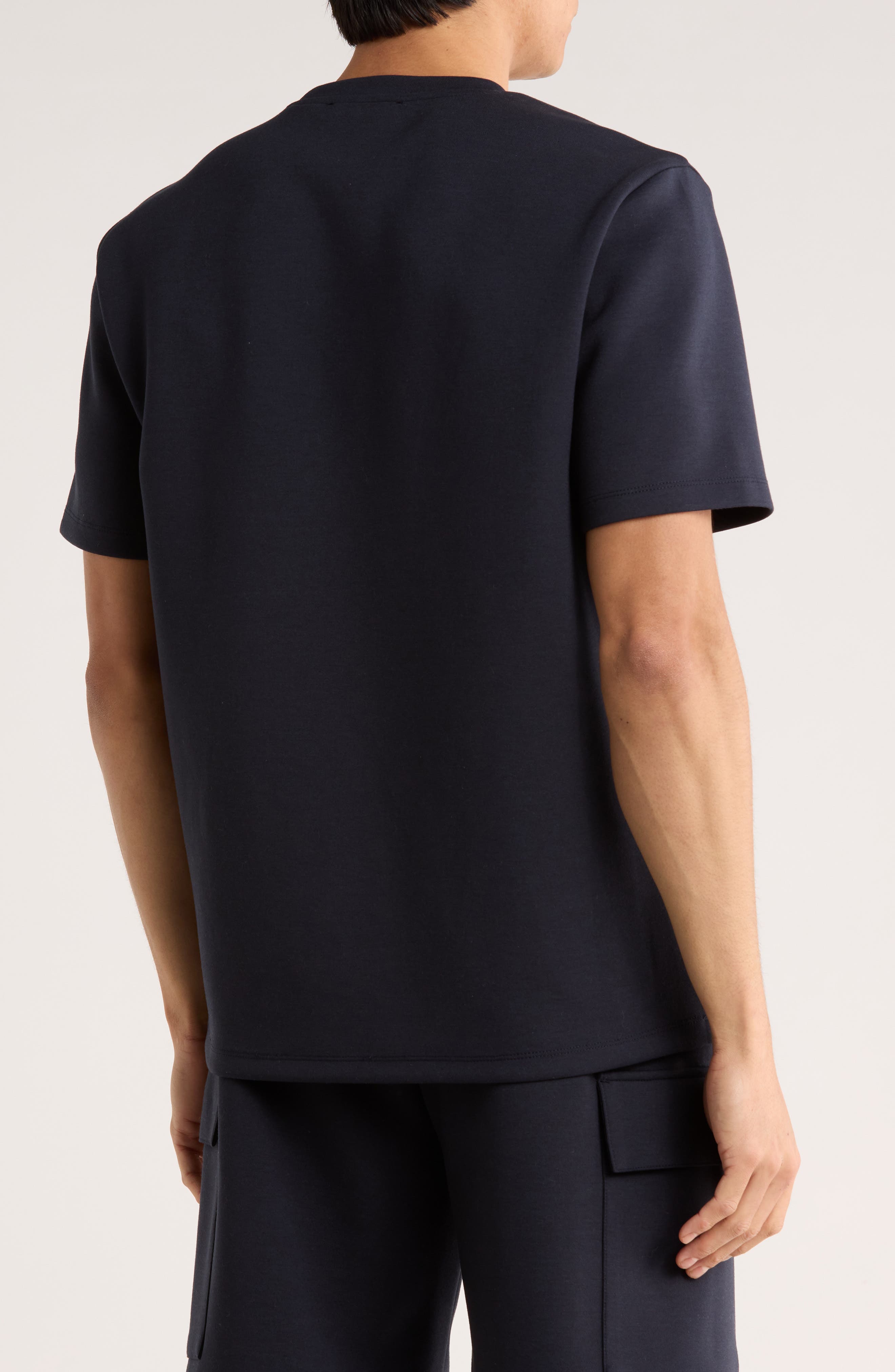 Scuba Knit Crewneck T-Shirt - image 4