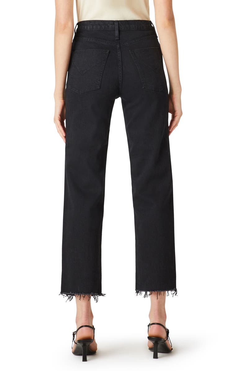 Hudson Jeans Remi High Waist Crop Straight Leg Jeans, Alternate, color, 